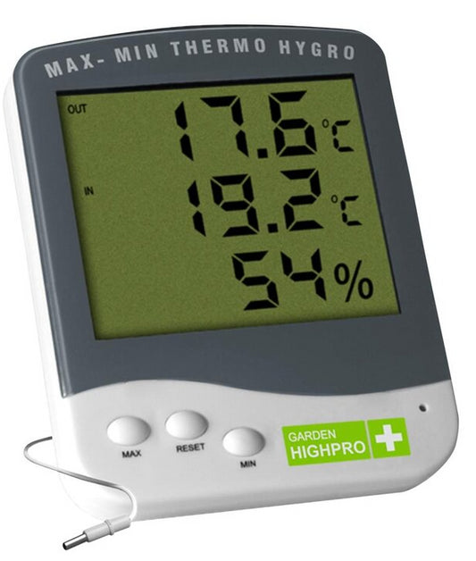GHP Hygro-/Thermometer mit externem Sensor