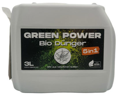 GREEN POWER 5in1 Bio Dünger 3 Liter