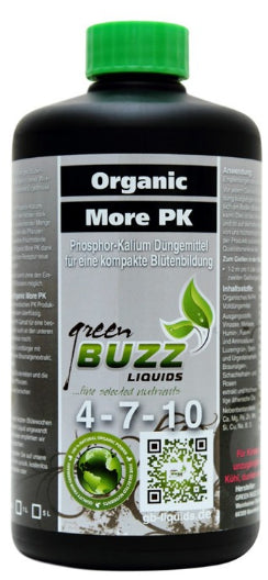 Green Buzz Organic More PK