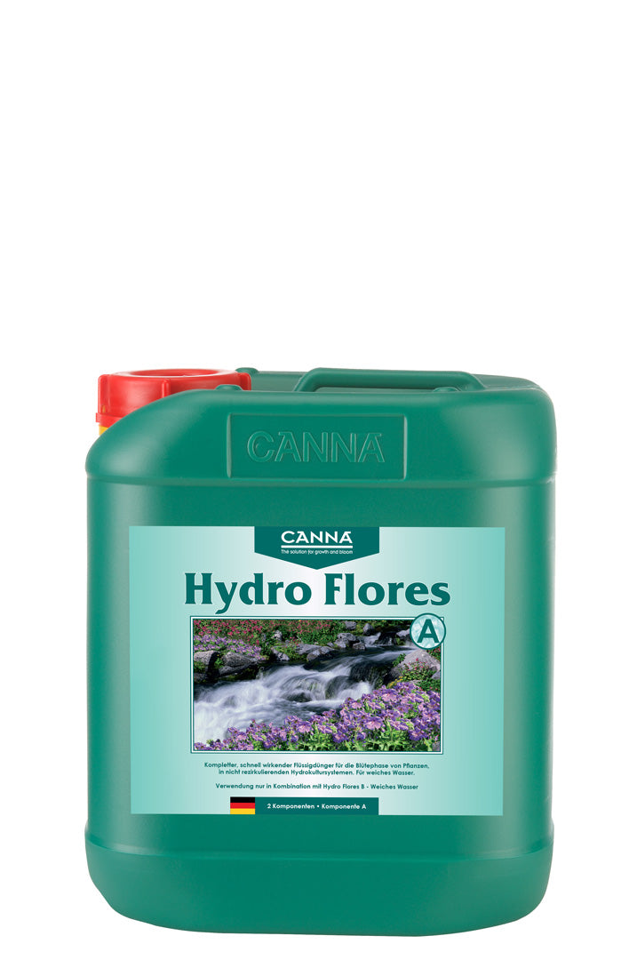 CANNA Hydro Flores A&B 2 x 5 Liter