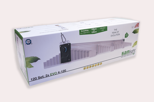 SANLight EVO 4-120 530 W 1.5 2er SET