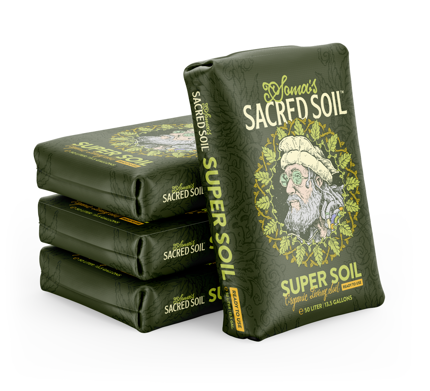 SOMA´S Sacred Super Soil 50 Liter