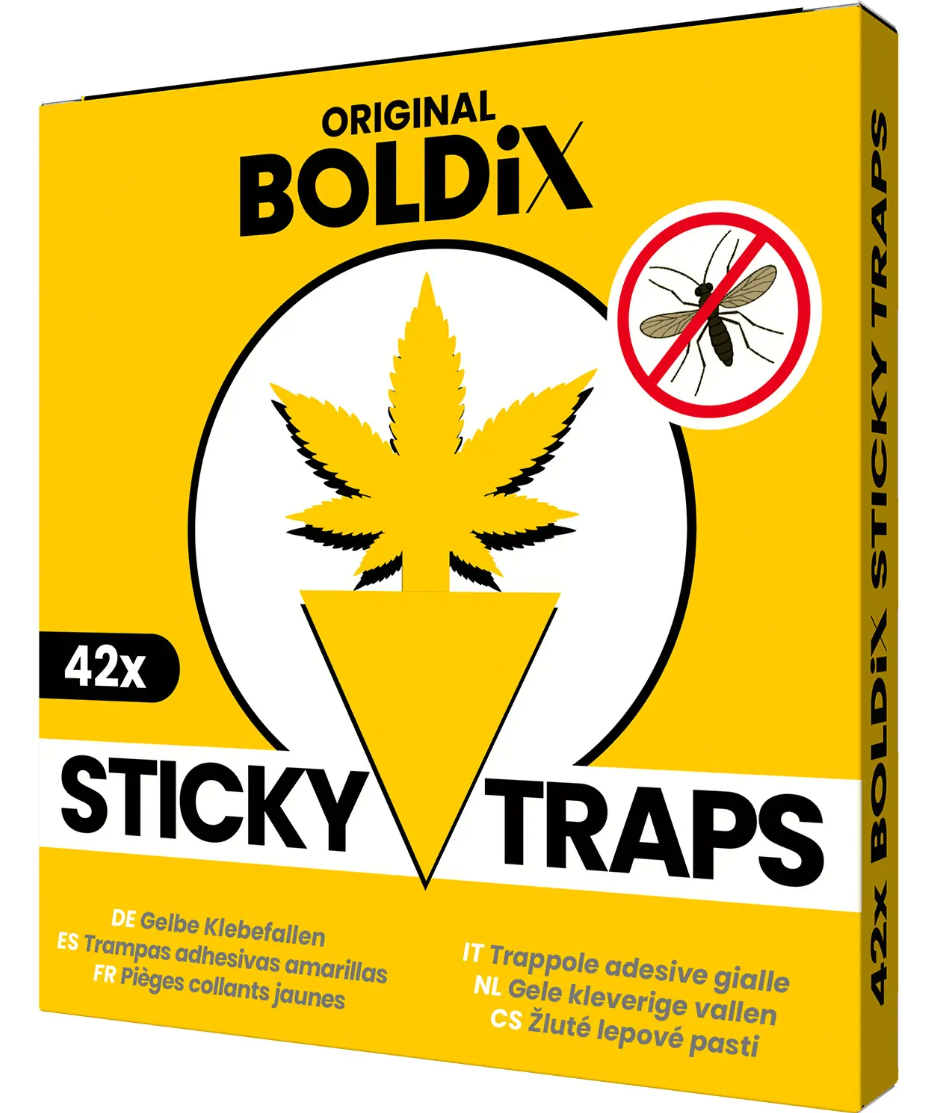 BOLDiX Sticky Traps Leaf Shape 42 Stück