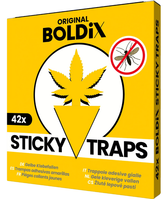 BOLDiX Sticky Traps Leaf Shape 42 Stück