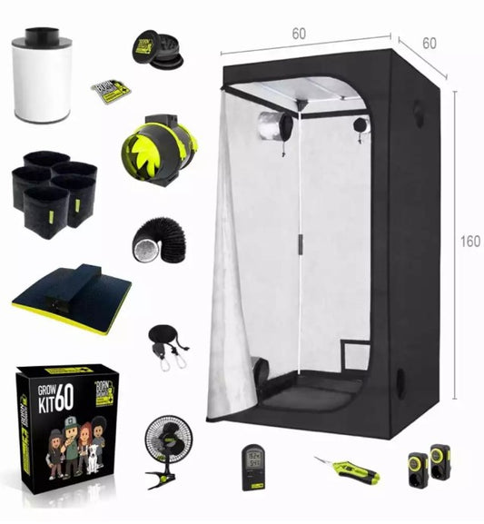 Komplettset GHP 60 x 60 x 160 cm/150 Watt