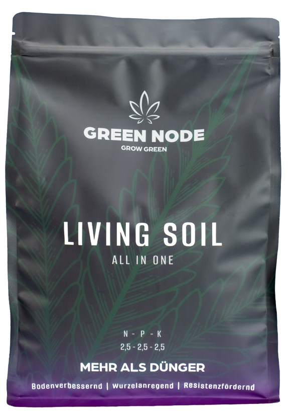 GREEN NODE Living Soil 3 kg