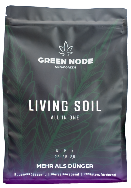 GREEN NODE Living Soil 3 kg