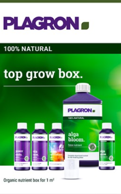 PLAGRON Top Grow Box Natural