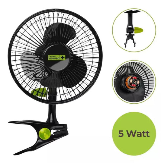 Clip-Ventilator GHP Ø 15 cm/5 Watt