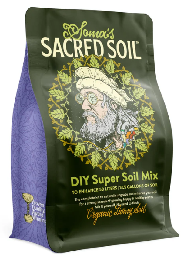 SOMA´S Sacred DIY Super Soil Mix